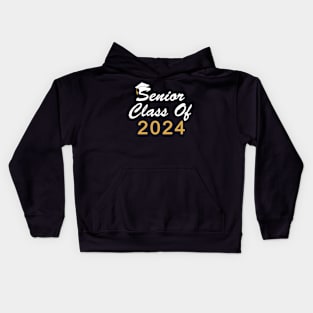 Senior Class of 2024 Kids Hoodie